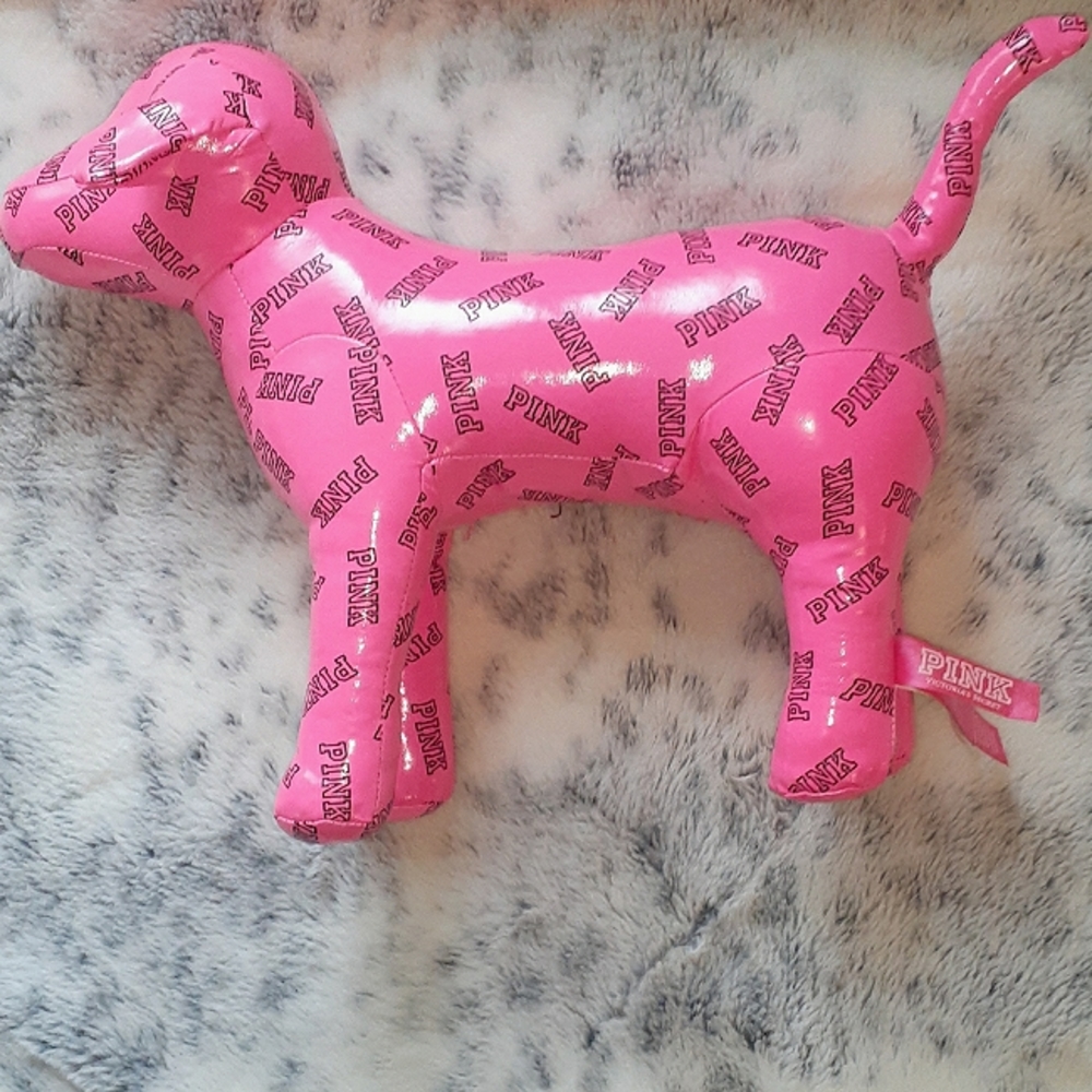 Stuffed animal from PINK